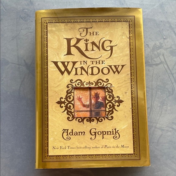 The King in the Window Hardcover Book - Picture 1 of 6